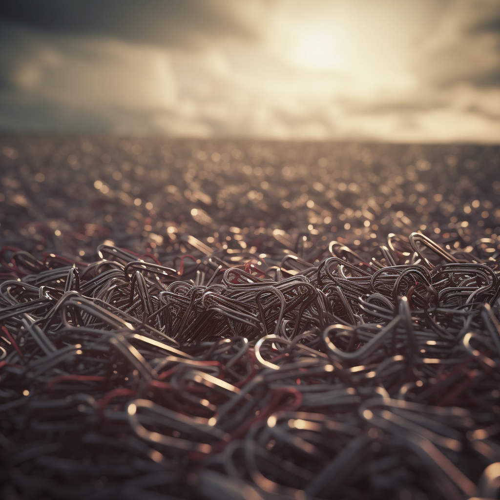 Infinity of Paperclips